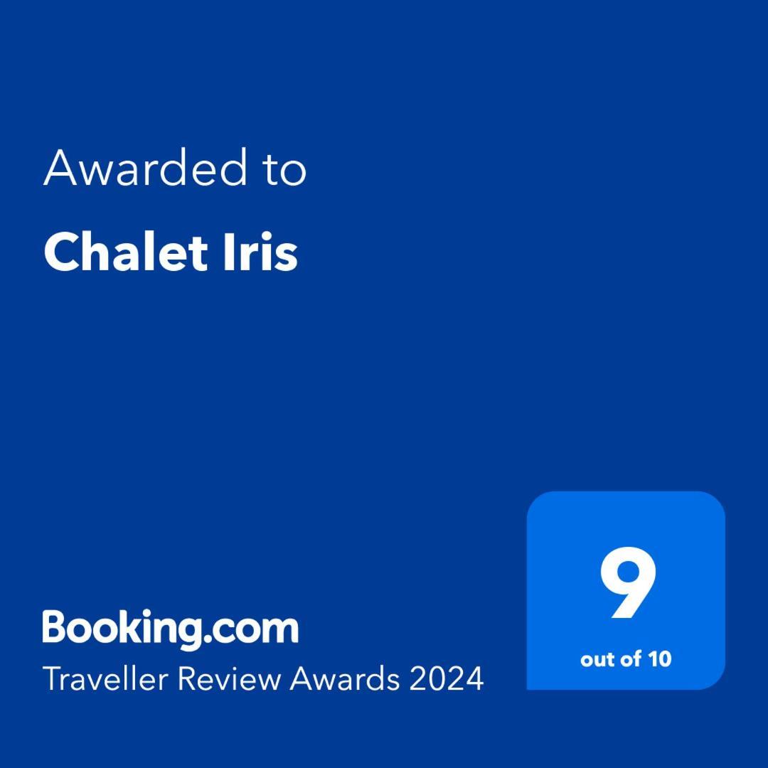 Chalet Iris Le Lambert Dış mekan fotoğraf